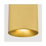 25298 CEILING LED SPOT 10W 3000K IP54 BRASS MATT Zambelis Lights